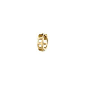 *PAIR* ELLETTE EARRINGS - SOLID 14K YELLOW GOLD - ARE YOU AM I